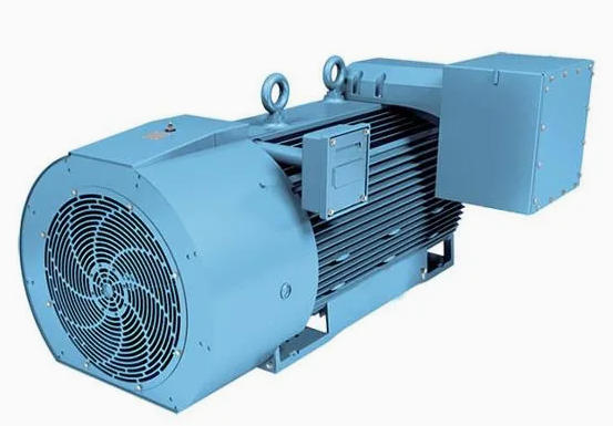 1400kW 6000V High Voltage Rib Cooled Fan Motor