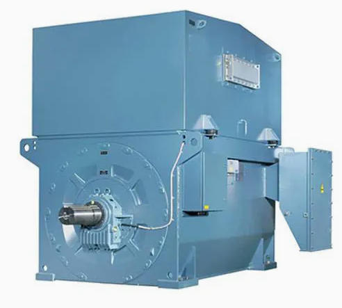 AMI 500L10A 710-1100kW 6000V 10-Pole 50Hz High Voltage Induction Motor for Cement Plant Pumps, Blowers, Fans & Mills