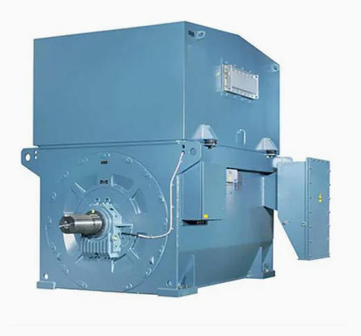 AMI 500L8A AC High Voltage Asynchronous Motor, 630-1100kW 8-Pole 10kV IP55 IC611 for Cement Plant Mills, Pumps, Fans & Blowers