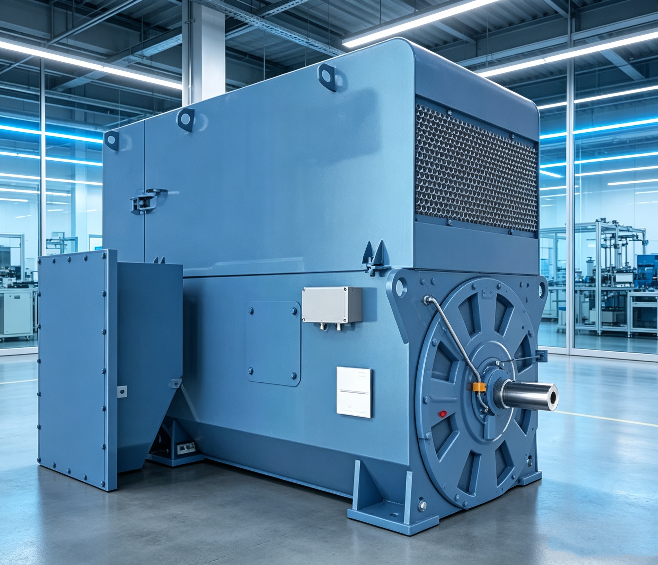 Ami Series High Voltage Asynchronous Motor: 10kV, 4-Pole, 800-1400kW (AMI 450L4A)
