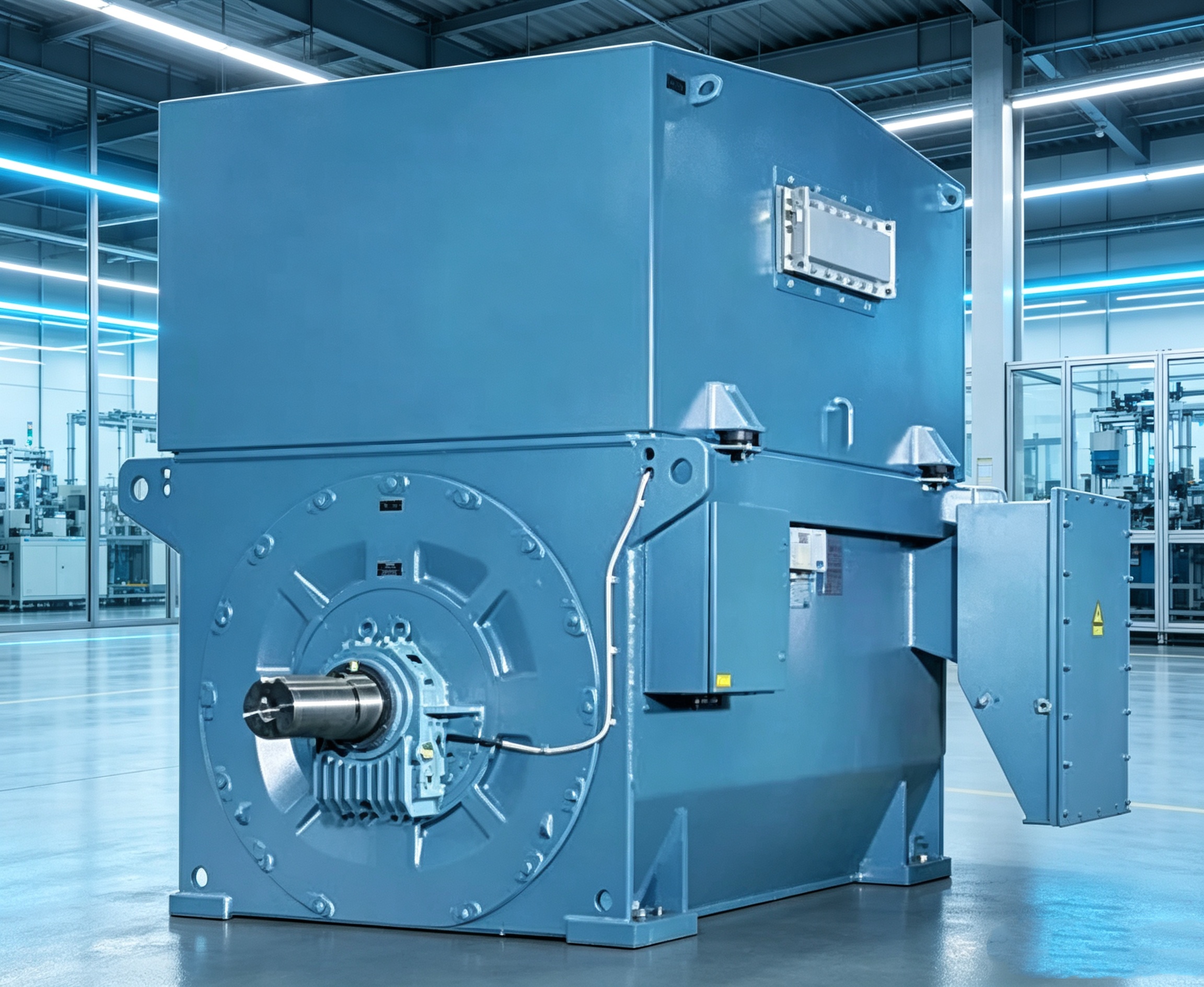 2500-3300kW 3000V 50Hz Three-Phase High-Voltage Induction Motor 600rpm (AMI 630L10AB)