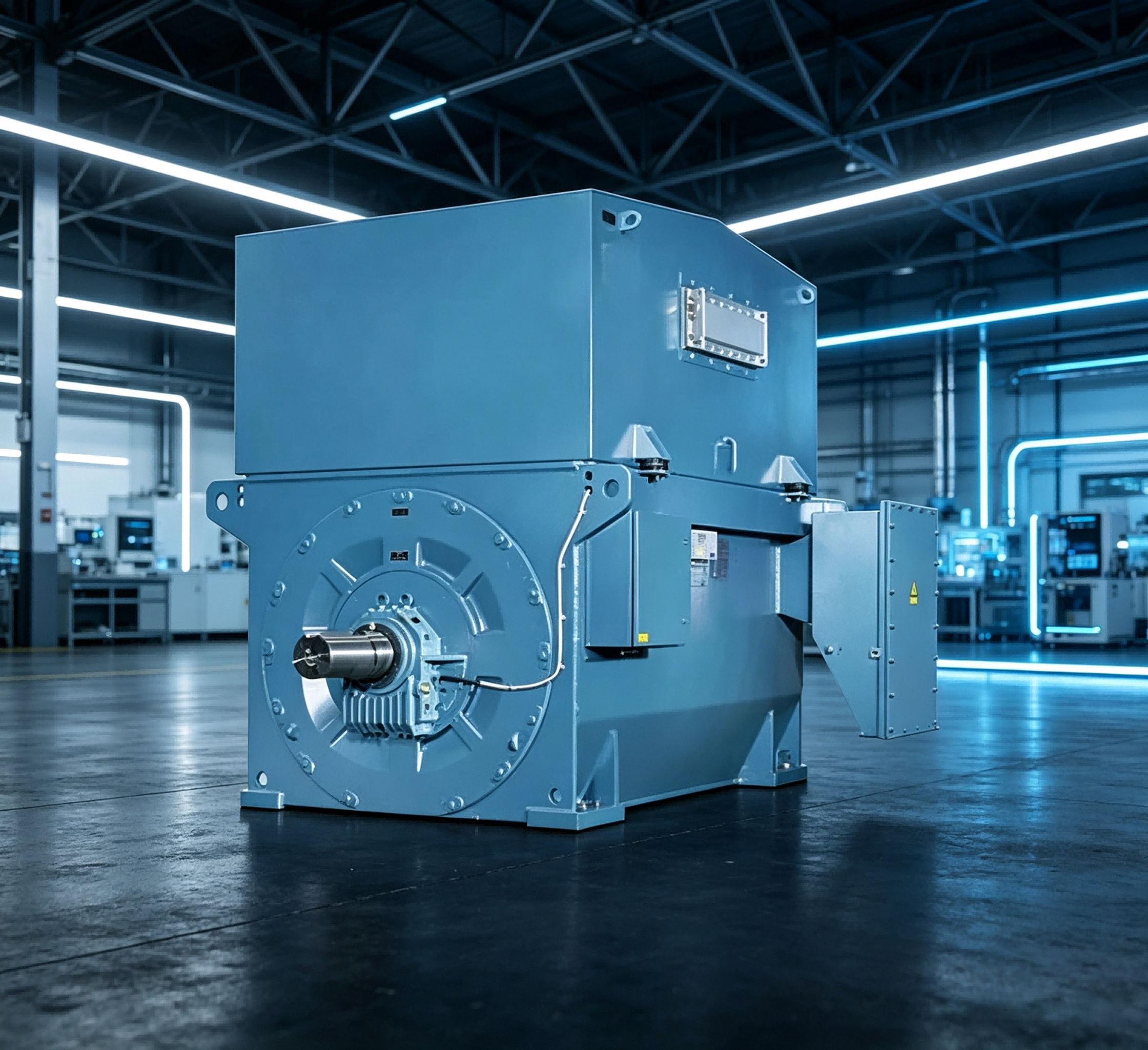 AMI 560L4W B — 3550–5500 kW 4-Pole AC Induction Motor (IP24W / IC01) for Mill, Fan & Pump Applications