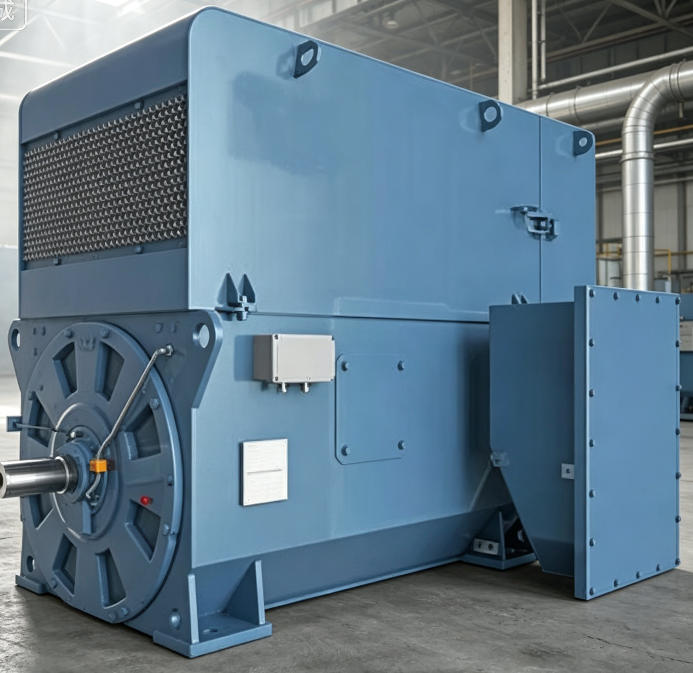 2000kW to 3400kW Three-Phase Squirrel Cage Induction Motor for Grinding Mills