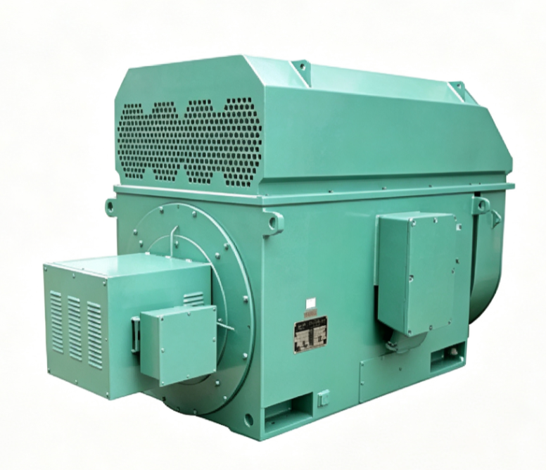 Wound Rotor Slip Ring Motors