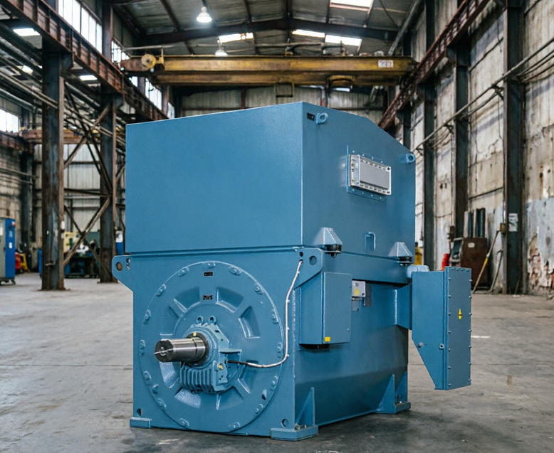 What is a Squirrel Cage and How Does it Differ from an Induction Motor?