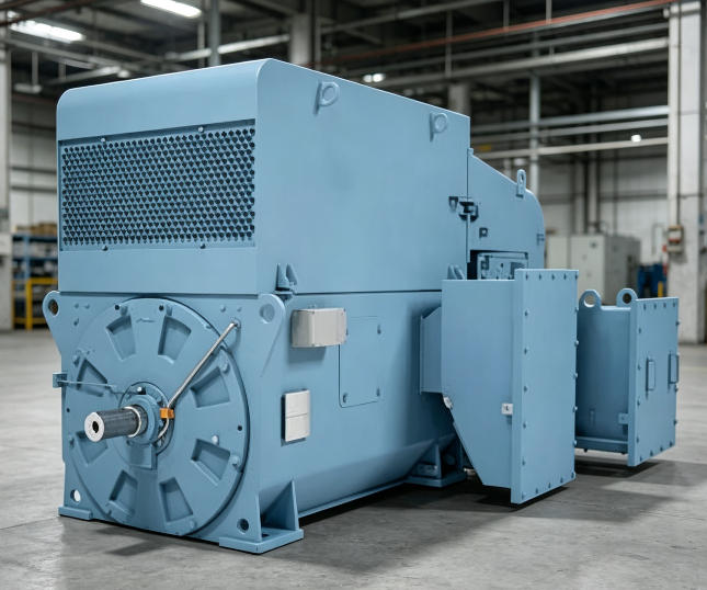 Nmk630L4a Three Phase AC High Voltage Slip Ring Motor 4000kw to 6150kw 4 Pole 6000V IP55 IC611 Cooling