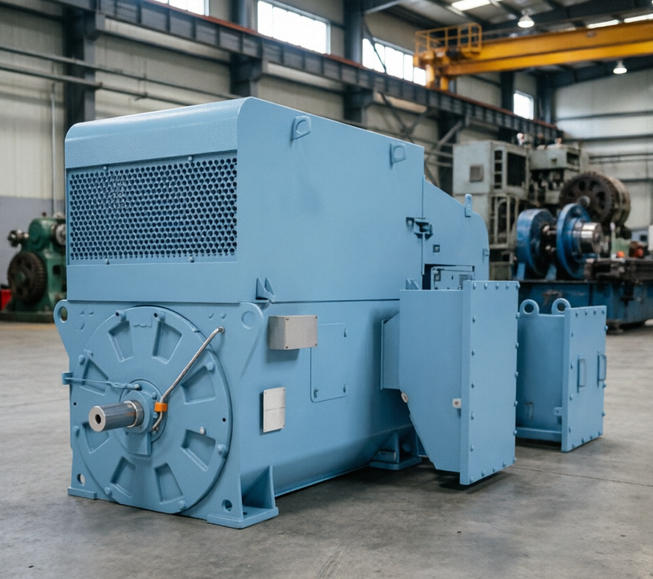 3550kw-5000kw High Voltage Three Phase Slip Ring Motor 750rpm 6000V S1 Duty IC611 Cooling IP55 Nmk710L8a