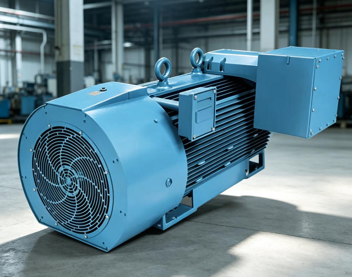 IE3 Ultra-High Efficiency Motor: Low Noise & Reliable Performance