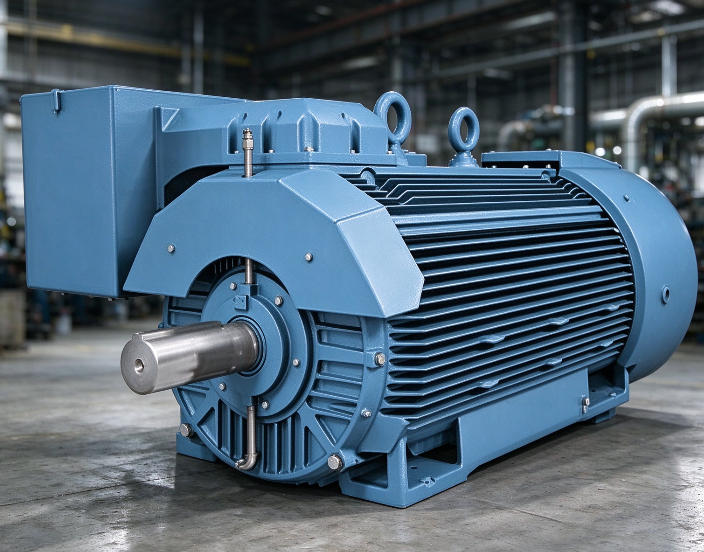 IE3 Motors High Efficiency Squirrel Cage Asynchronous Motors