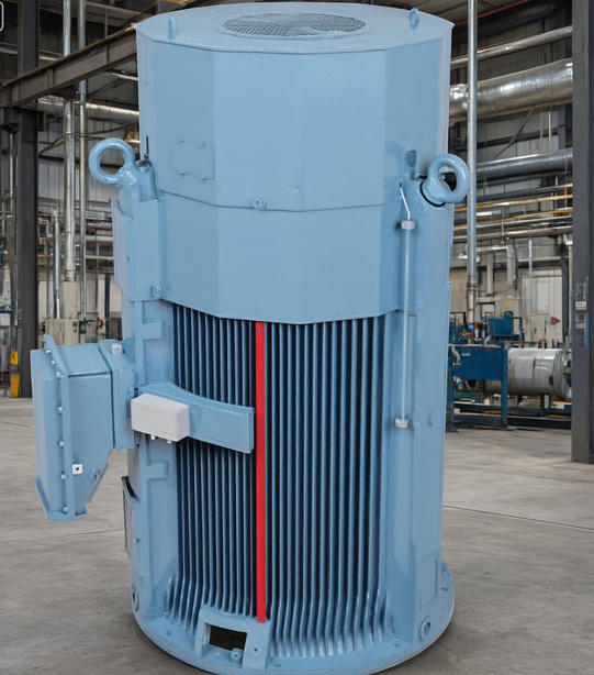 1600kw Low Voltage High Efficiency 4 Pole Induction Motor 690V IC411