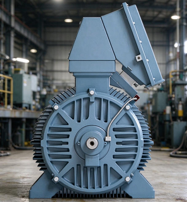 750kW, 690V, 500rpm High-Efficiency Rib-Cooled Induction Motor