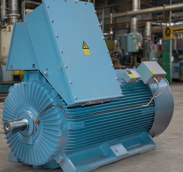10 Pole IC411 Rib Cooled High Performance Electric Motor for Oil and Gas Applications