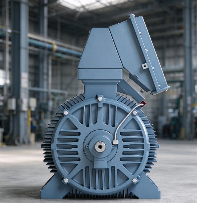 900kW 8P HV Asynchronous Motor | Replacement for ABB, VEM, WEG, Siemens, TECO