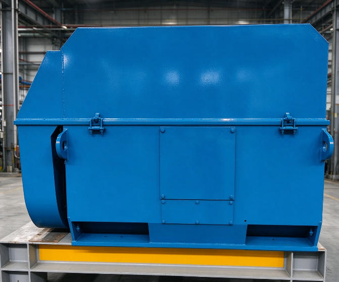630kW 6kV YKK Series Three-Phase Asynchronous Electric Motor