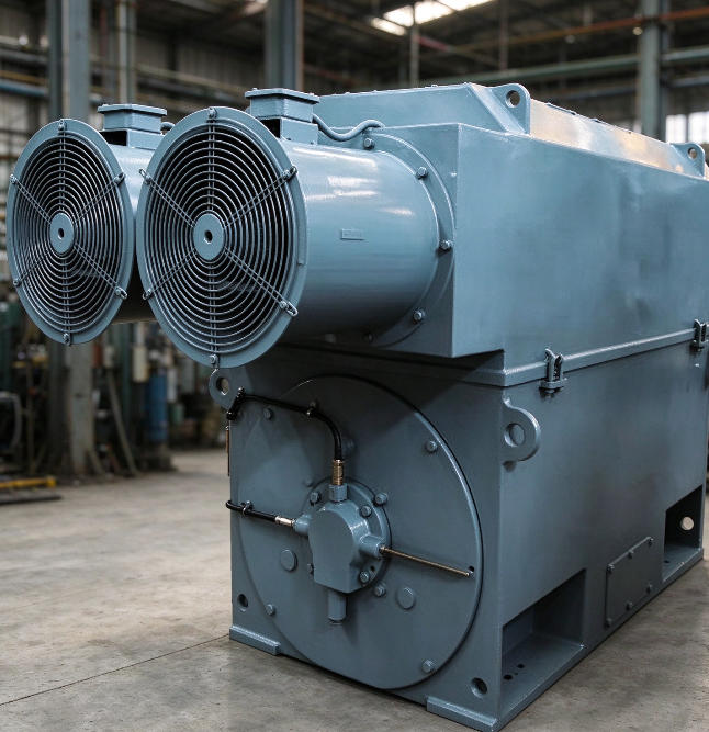 1200kw 690V High Voltage Induction Motor with VFD VSD Variable Speed Drive