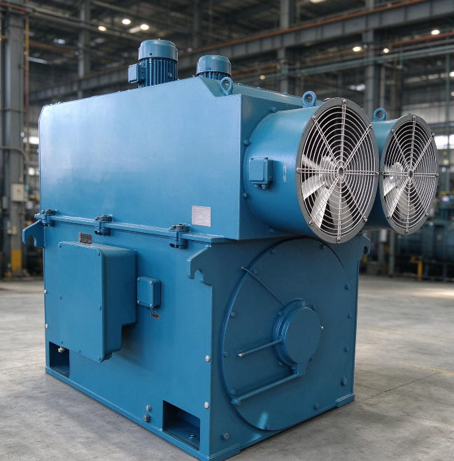 Ypkk Series High Voltage Variable Frequency 3-Phase Asynchronous Motor
