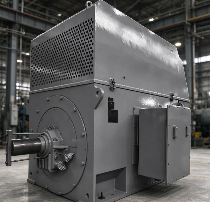 3200kw Ypkk Series 6kv High Voltage Induction Motor