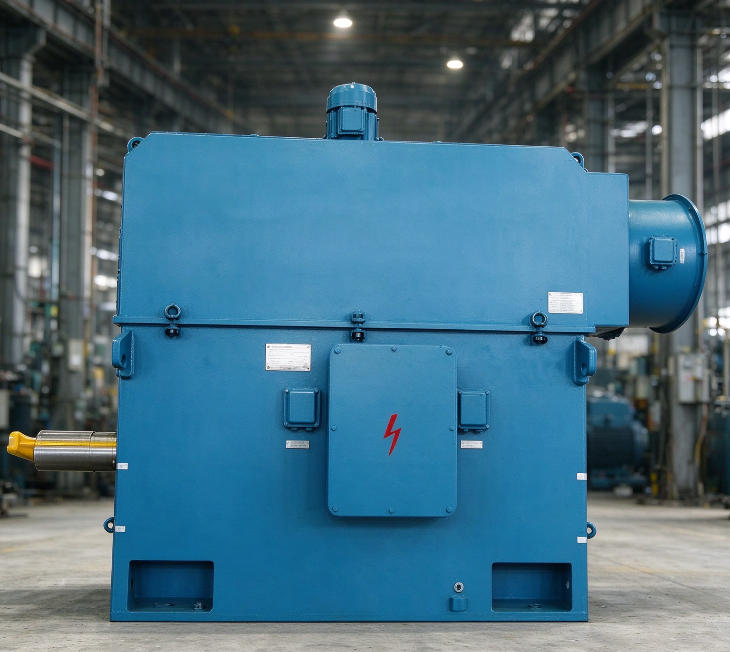 Ypkk Series MV/HV Three-Phase Variable Frequency Induction Motor