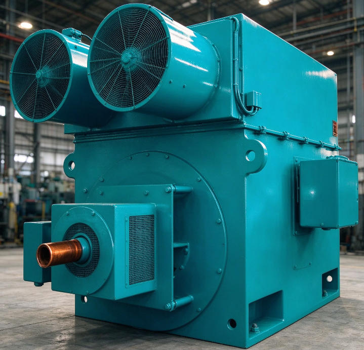 3000kW High Voltage YPKK Series Three Phase Induction Motor 6000V