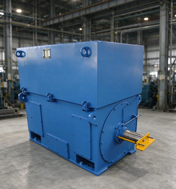 2250kW IEC High Voltage Induction Motor YKS Series IC81W Air-Water Cooled Squirrel Cage HV Motor IP54 IMB3