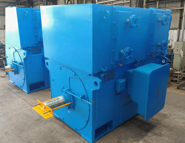 Yks630 AC High Voltage Induction Motor IC81W 4p 4500kw 10kv