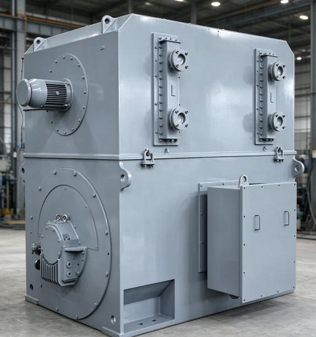 YKS630 1850kW 60Hz IP55 High Voltage Asynchronous Induction Motor (IC81W)