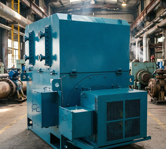 YKS710 2P 5000KW High Voltage Induction Motor IC81W Water Cooling