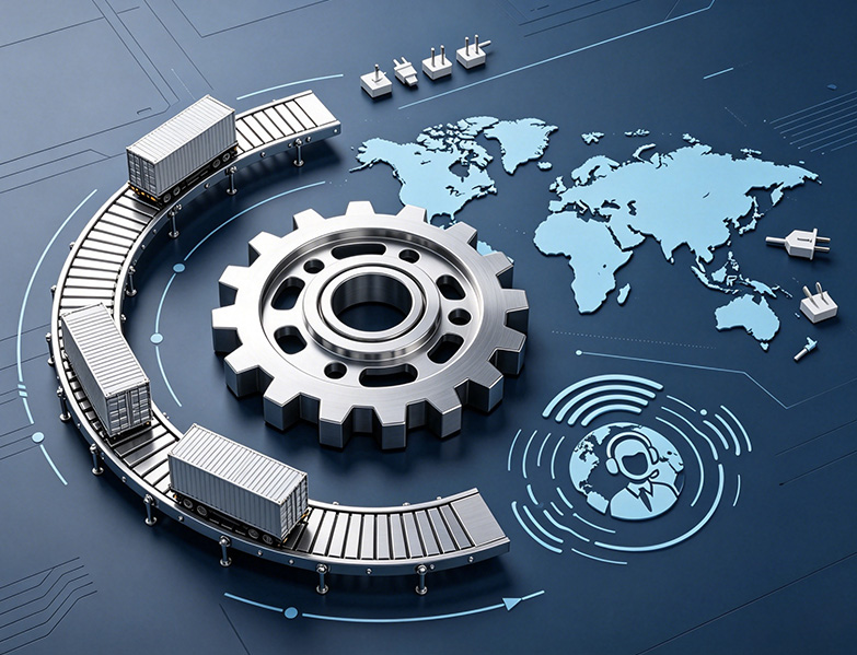 Export Service Advantages | Comprehensive Overseas Support System