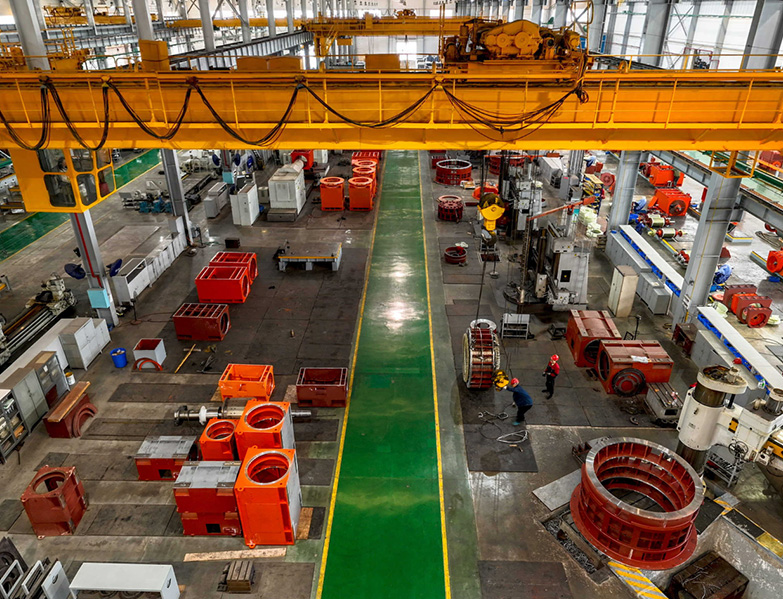 Enterprise Hardware Strength | Modern Intelligent Factory, Full-process Manufacturing System