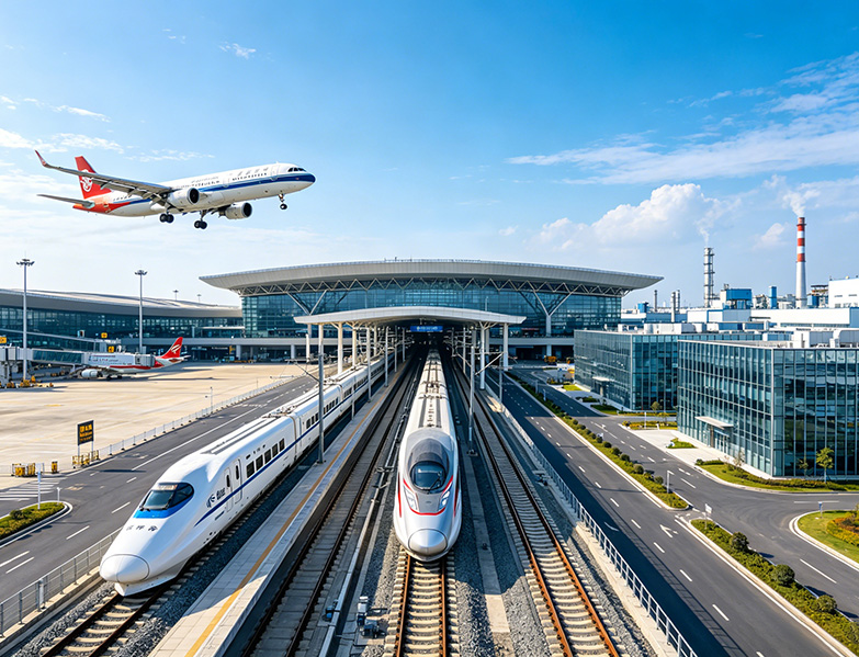 Customer Transportation Guidance | Convenient Visiting Channels for Overseas Customers (Airport + High-Speed Rail)