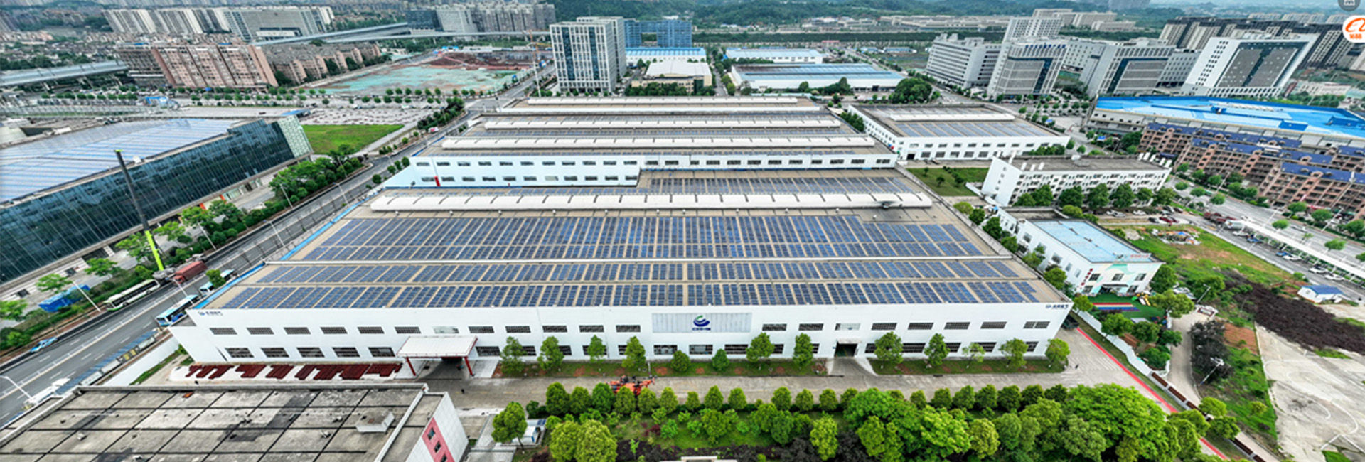 Enterprise hardware strength | Modern intelligent factory, complete process manufacturing system