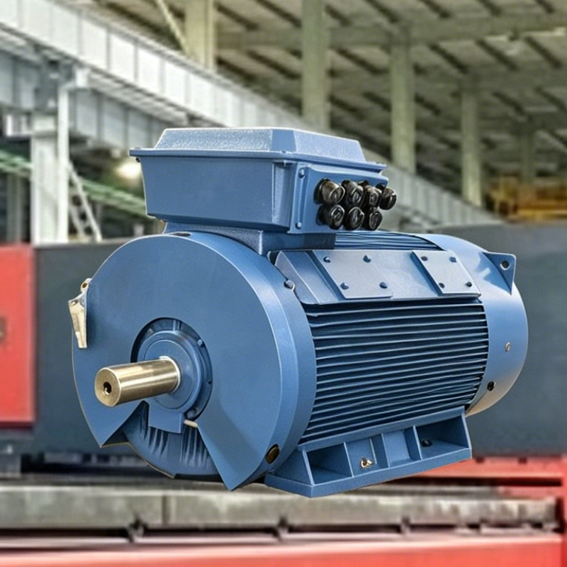 YVF Series Low-Voltage Three-Phase Asynchronous Induction Motor – IE3 Energy Efficiency
