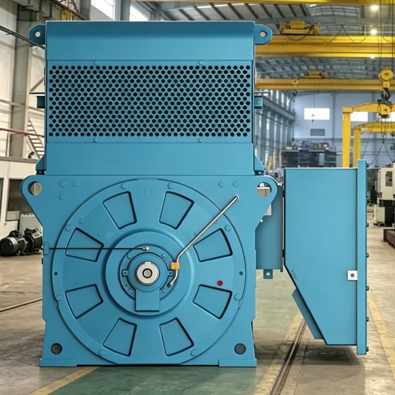 High Voltage Motors