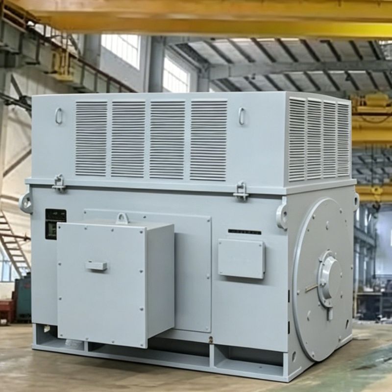 YX Series IE4/IE5 High-Efficiency Motors, Power Range 220 kW to 15,000 kW