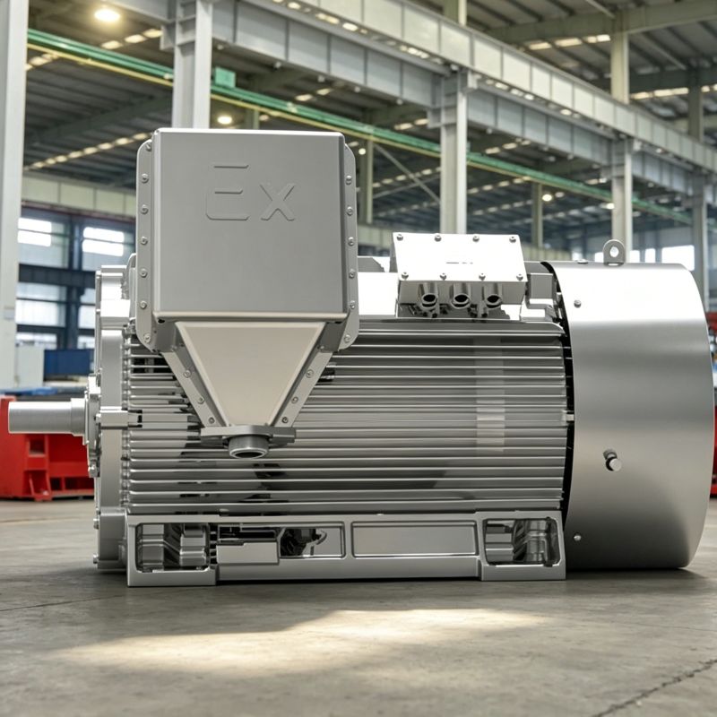 Explosion Proof Motors