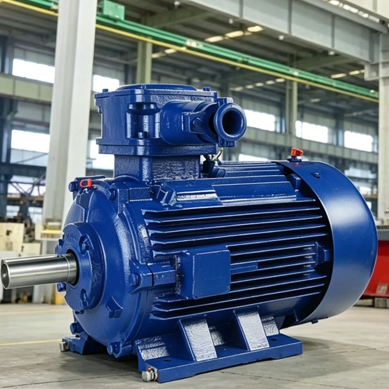 YE4 Series High-Efficiency Low-Voltage Three-Phase Asynchronous Motor