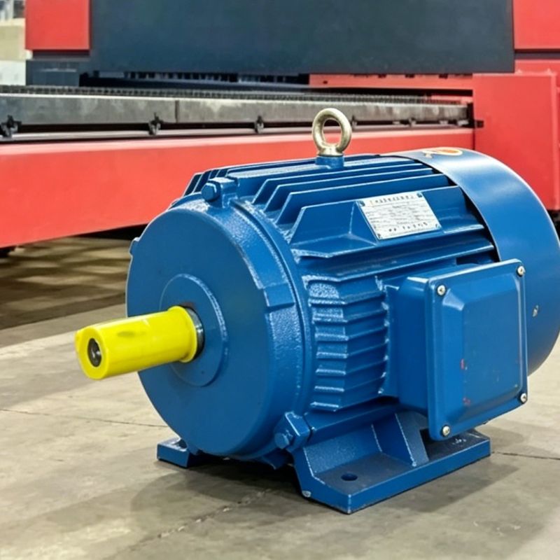 NEMA Explosion Proof Motor 300HP, 449t, Tefc, 460V