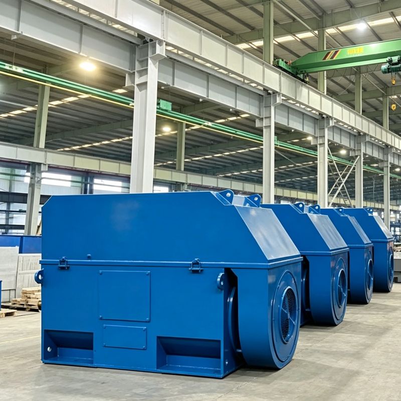 YR Series Medium-sized High-voltage Three-phase Asynchronous Motors