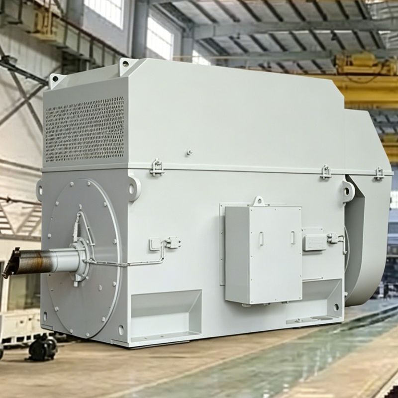Y-Series Large High-Voltage Three-Phase Asynchronous Motor
