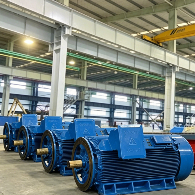 YJS series compact medium-sized high-voltage three-phase asynchronous motor