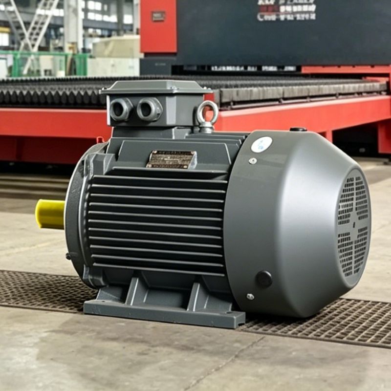 YE3 Series High-Efficiency Low-Voltage Three-Phase Asynchronous Motor
