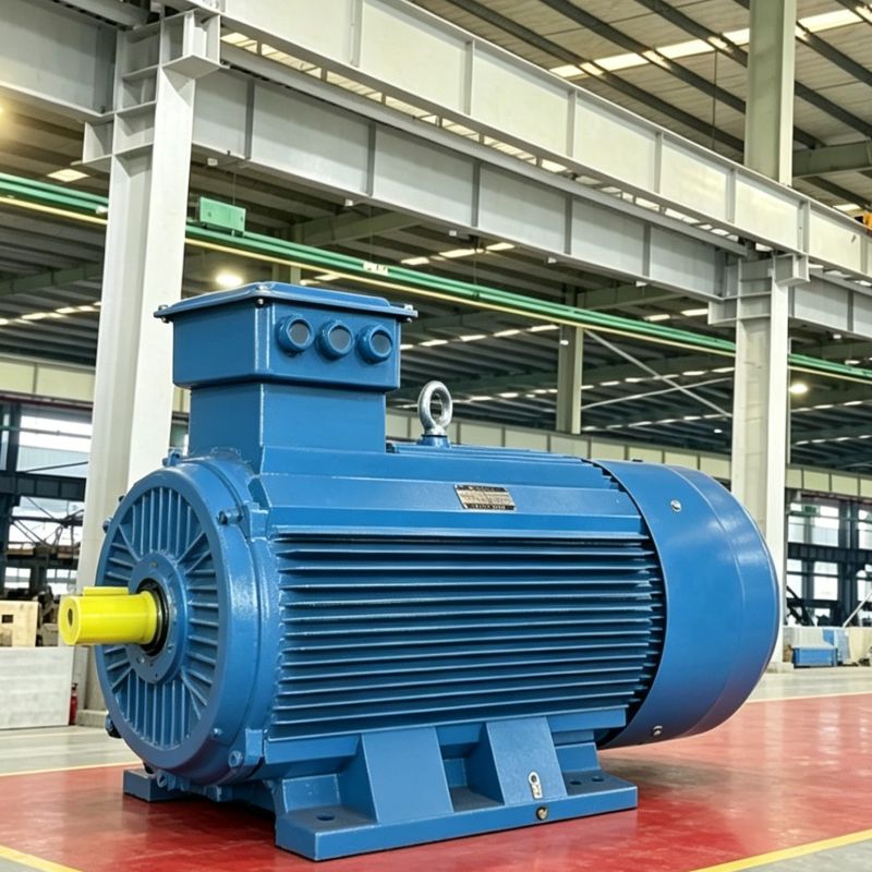 YE5 Series High-Efficiency Low-Voltage Three-Phase Asynchronous Motor