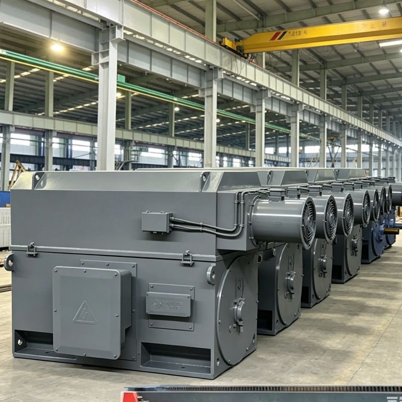 YSP Series Variable-Frequency High-Voltage Three-Phase Asynchronous Motor
