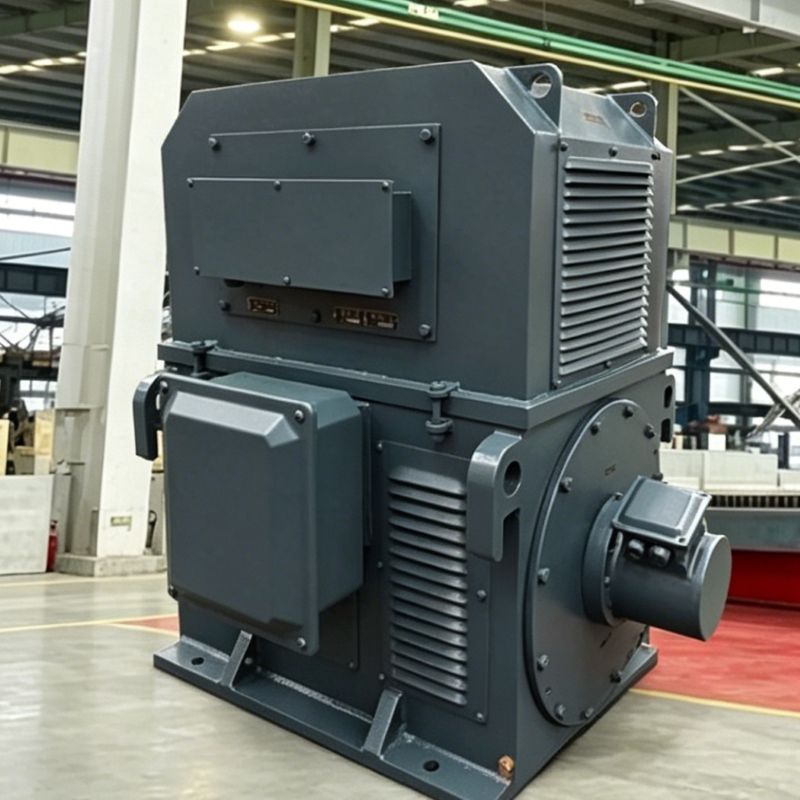 YGSP Series High-Speed ​​Variable-Frequency Three-Phase Asynchronous Motor for AC Electric Dynamometers