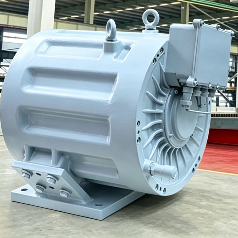 TYC series high-efficiency low-voltage three-phase permanent magnet synchronous motor