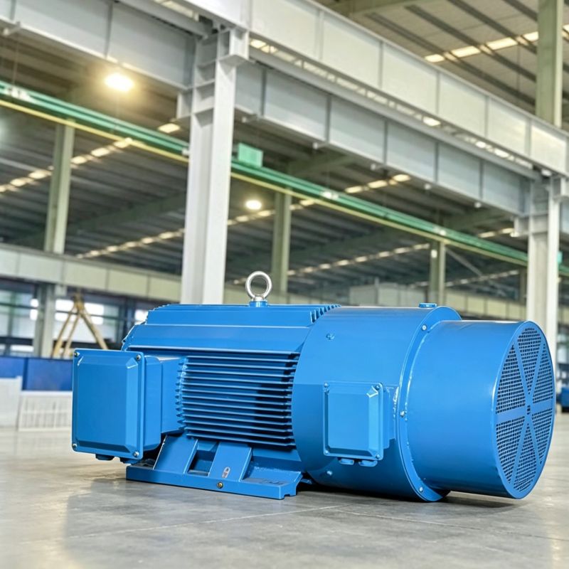 YRW Series Wound-Rotor Three-Phase Asynchronous Motor