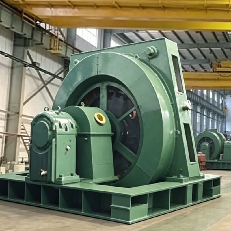 T-Series Medium-to-Large Three-Phase Synchronous Motors
