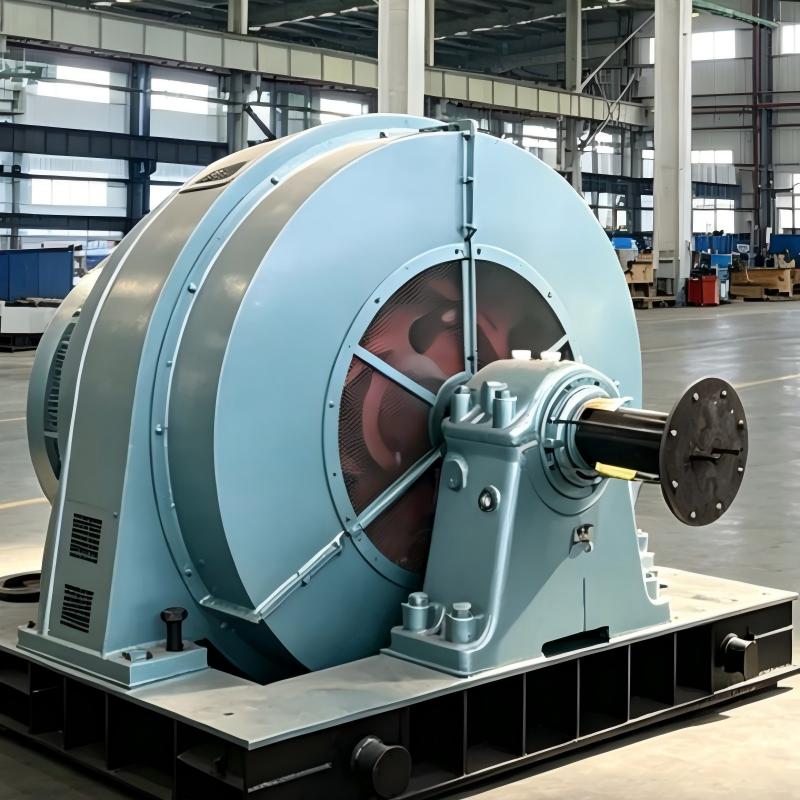 Synchronous Motor for Large Compressors, 375 rpm, 16-pole, 6000 V, TK8000-16/3250