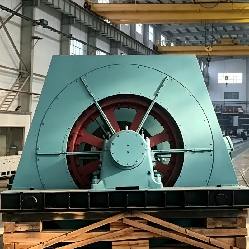 TK Series Synchronous Motor for Mining Compressors (6000V, 1400kW, TK1400-20/2150)