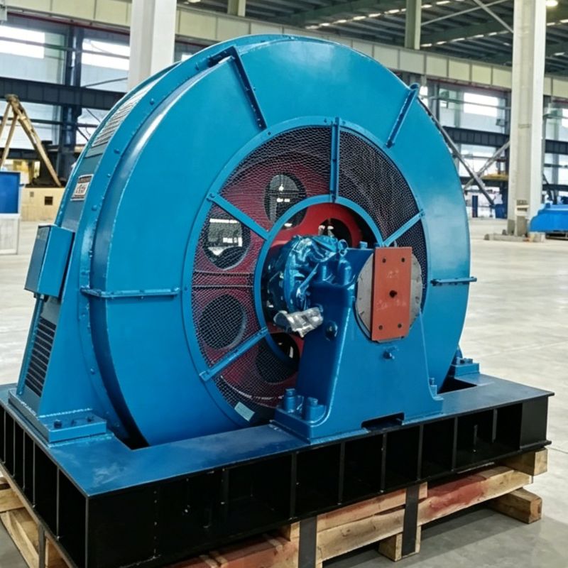 TL and TLKS Series Vertical Synchronous Motors (500–15,000 kW)